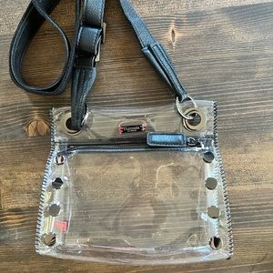 Hammitt clear crossbody